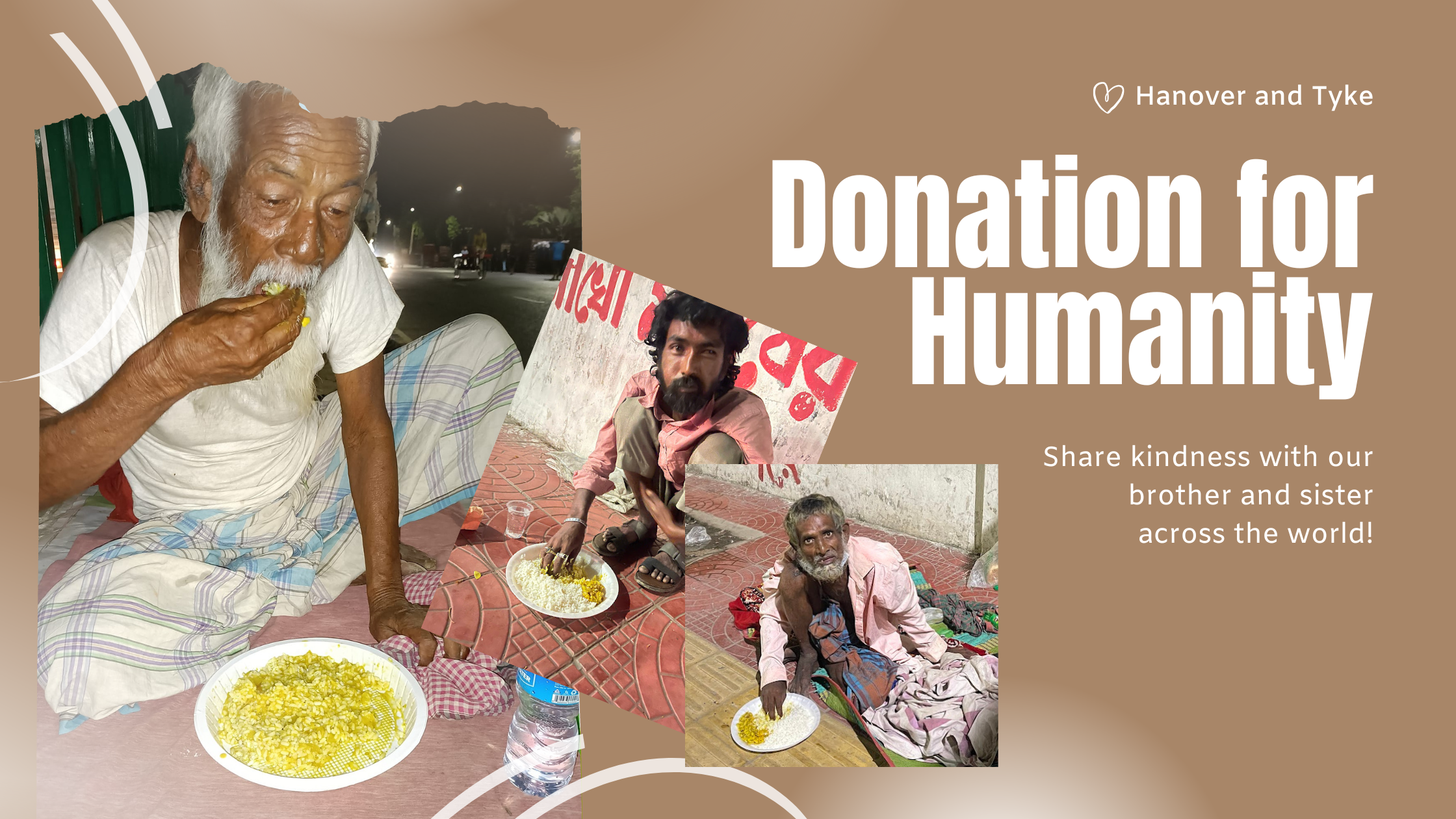 Donation banner
